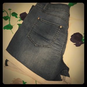 Super Soft Denim Shorts